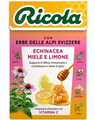 RICOLA AST.S.Z. PZ.20 ECHINACEA MIELE LIMONE